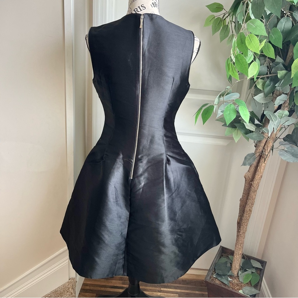 kate spade Black Fit-and-Flare Mini Dress - Picture 9 of 16